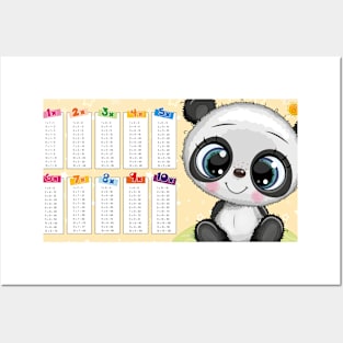 Multiplication table mug Posters and Art